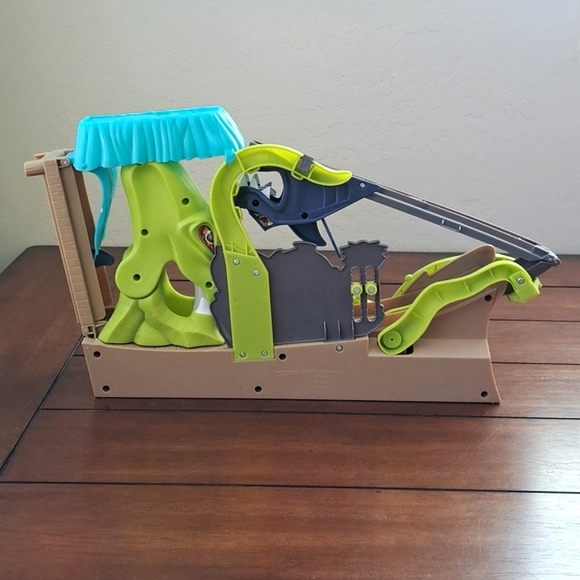 Hot Wheels Flip n Go Track Octopark 2006 Mattel Y2k Toy set - Picture 8 of 11